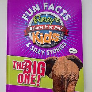 Ripley’s Kids Fun Facts The Big One, Hardcover